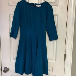 Blue/green dress